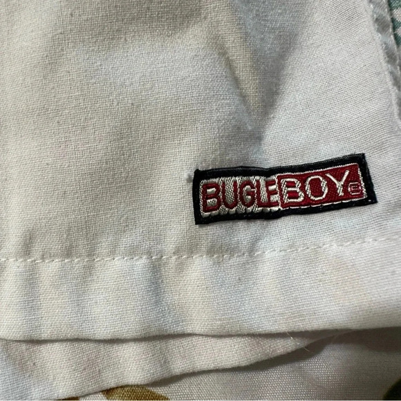 Bugle Boy vintage boys size 5 white shorts - Picture 3 of 4